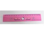 YES R�gua Pl�stica Hello Kitty Yoga Chick Namaste 15 cm